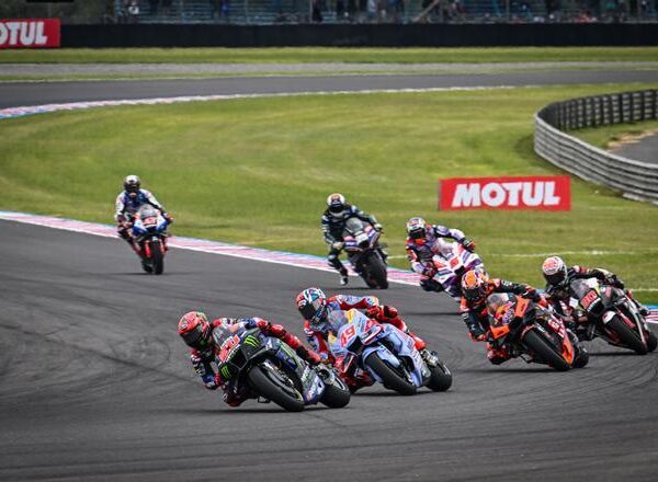 Así queda la clasificación de MotoGP tras el GP de Argentina