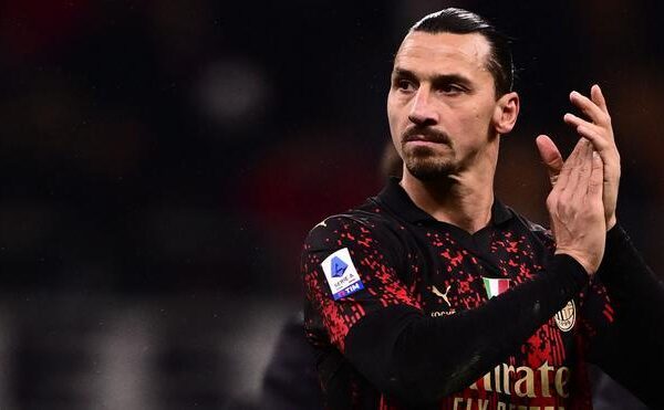 A Ibrahimovic se le acerca su final en el AC Milan