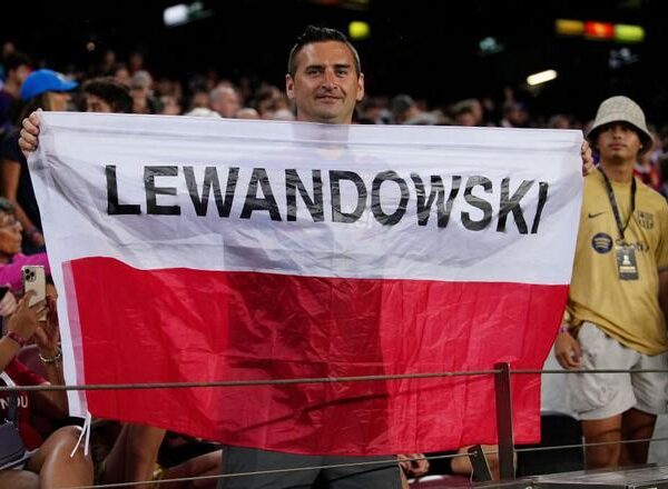 Robert Lewandowski salva su peor momento goleador en un lustro