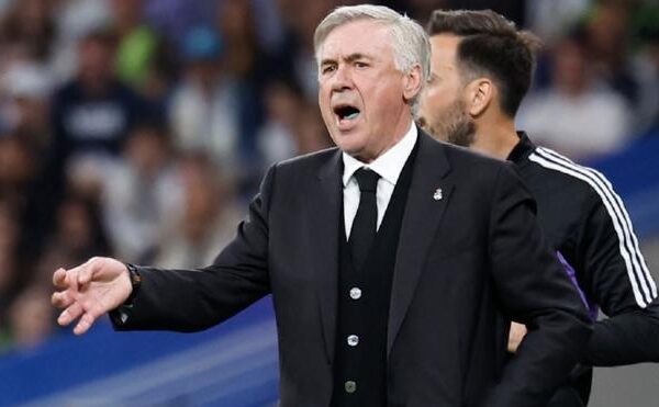 Ancelotti se justifica: “El desgaste contra el Barcelona fue muy alto”