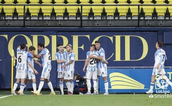 El Málaga alimenta la esperanza con un triunfo en Villarreal
