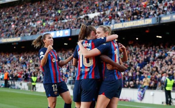 Definidos los horarios de los partidos de ida de las ‘semis’ de la UWCL