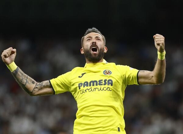 El VAR valida el gol del empate del Villarreal