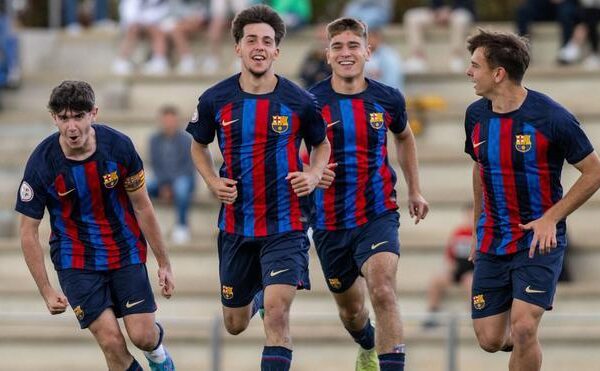 El Barcelona juvenil es más líder