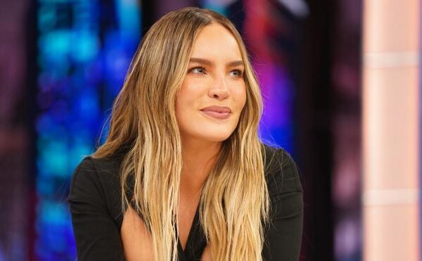 Belinda ha desvelado en ‘El Hormiguero’ cómo se sintió cuando fue ‘asaltada’ por un fan