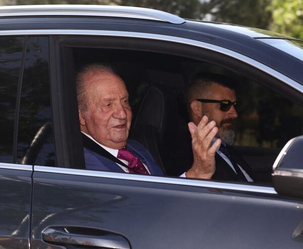 Juan Carlos I regresa a Sanxenxo, la segunda visita a España desde que se trasladó a Emiratos Árabes