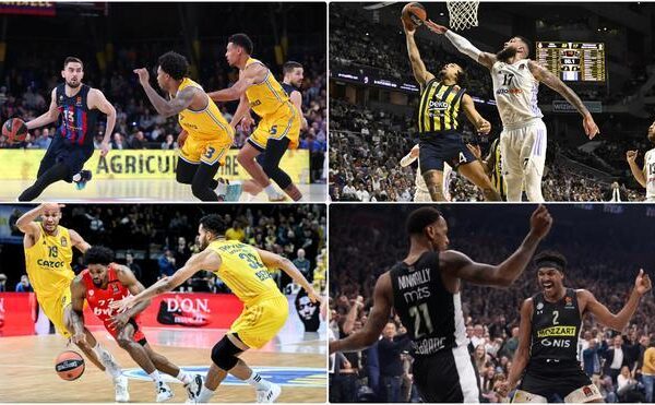 Playoffs Euroliga 2023: Clasificados, partidos, horarios, resultados, calendario