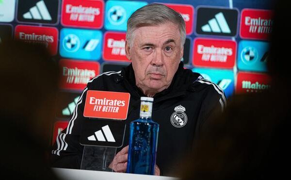 Sigue en directo la rueda de prensa de Ancelotti previa al partido contra el Valladolid