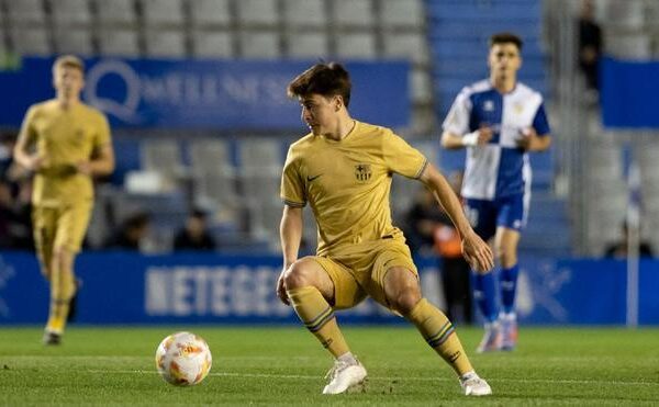 Habrá cumbre con Pablo Torre para definir su salida del Barça