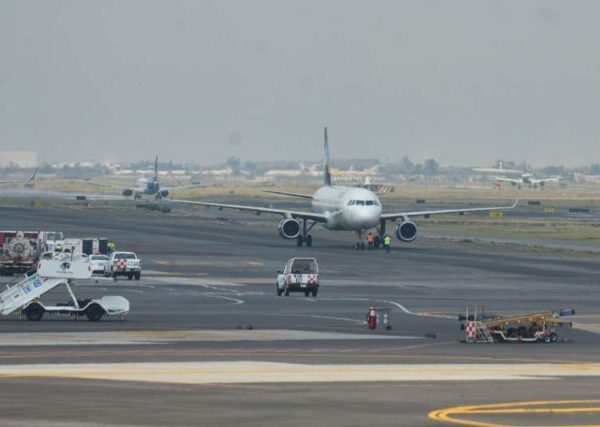 AICM: confuso accidente entre aviones de Aeroméxico y Delta