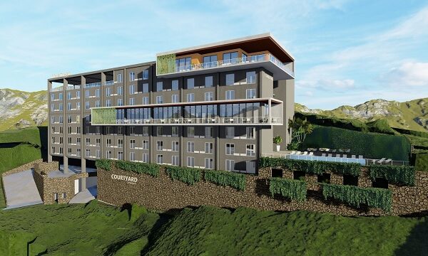 Marriott: nuevo hotel en el Caribe diseñado por un estudio español