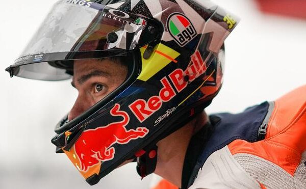 Joan Mir, baja en el Gran Premio de Argentina