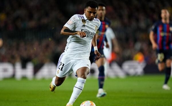 Rodrygo: “No imaginaba ganar 0-4”