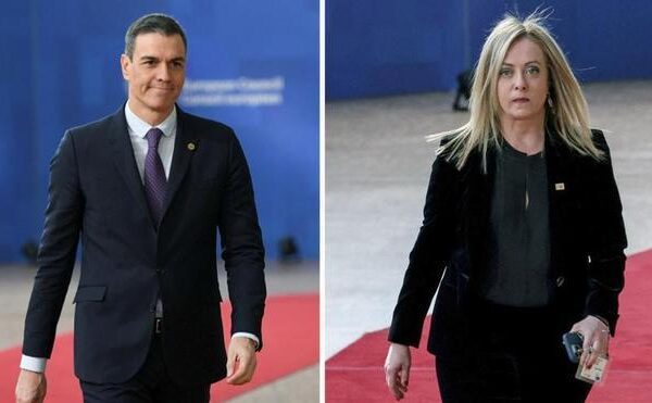 Sánchez y Meloni, una relación de “cordialidad” entre dos líderes que se miran de reojo