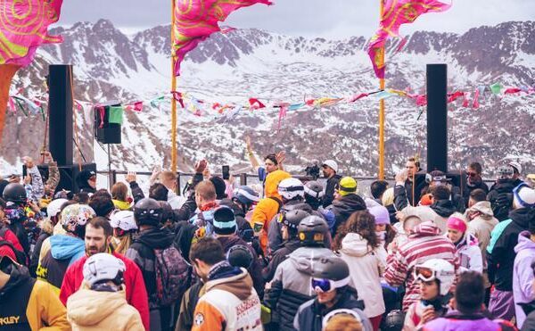 Éxito del primer festival Snowrow en Grandvalira