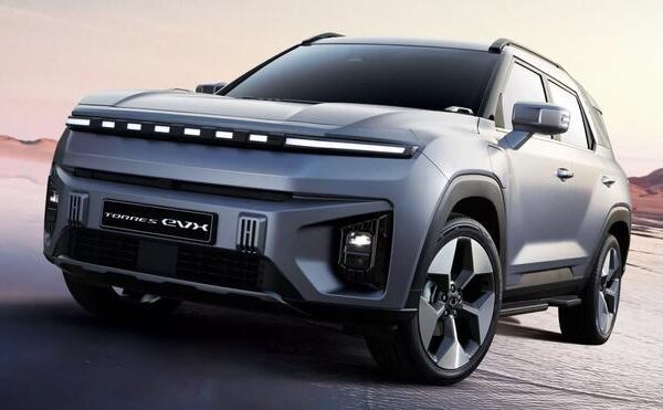 Ssangyong cambia de nombre y presenta un nuevo SUV eléctrico