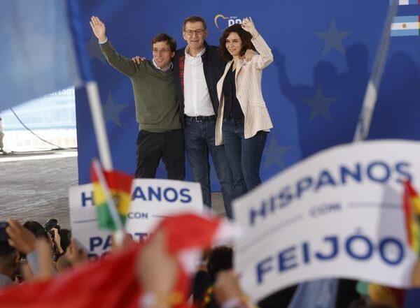 Un año de Feijóo al frente del PP con Sánchez y Vox resistiendo: “Ya no podemos cometer errores propios”
