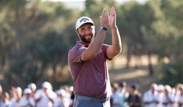 Rahm ya vuelve a competir sin tiempo para celebrar el Masters