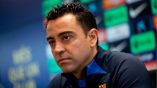 Sigue en directo la rueda de prensa de Xavi Hernández