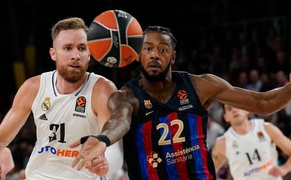 Barça – Real Madrid, partido de Liga ACB, en directo y online hoy