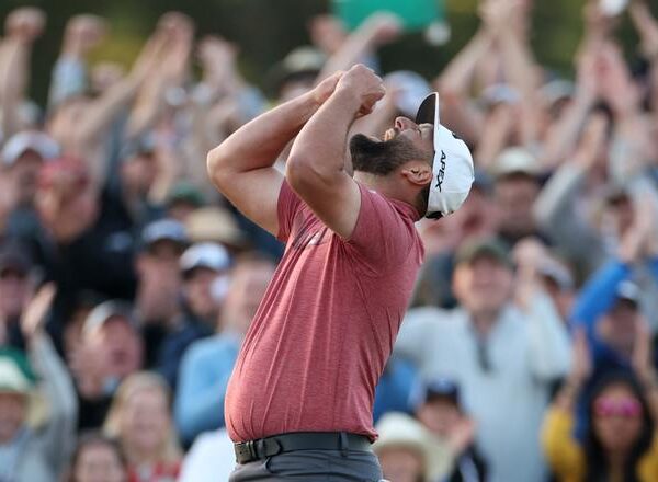 Jon Rahm ganará 2,700,000 $ por su victoria en Augusta