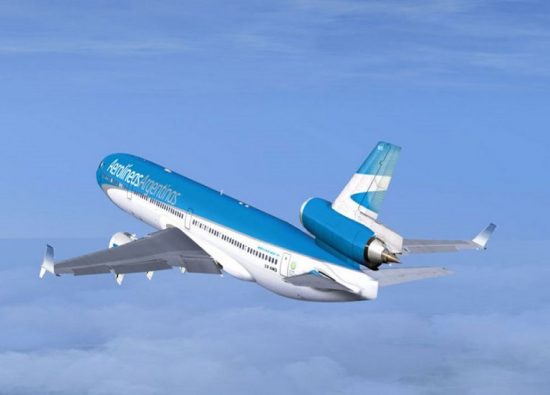 Aerolíneas Argentinas vendió más de 30 mil pasajes en un mes