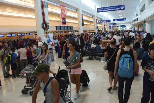 Caribe mexicano con más de medio millón de turistas en Semana Santa