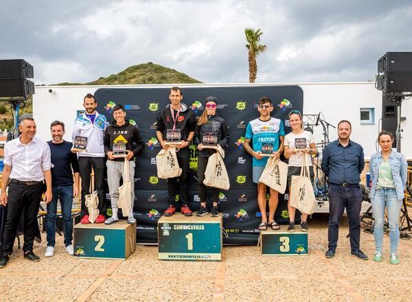 Allès y Martínez firman un doblete espectacular en la Trail del Nord (Menorca)
