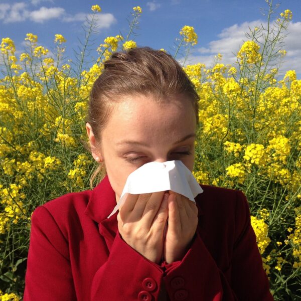 Consejos para reducir la alergia primaveral en los ojos