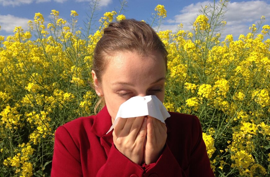 Consejos para reducir la alergia primaveral en los ojos