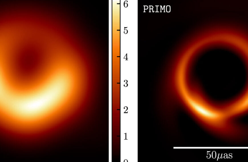 Así se ve un agujero negro bajo la mirada de la Inteligencia Artificial