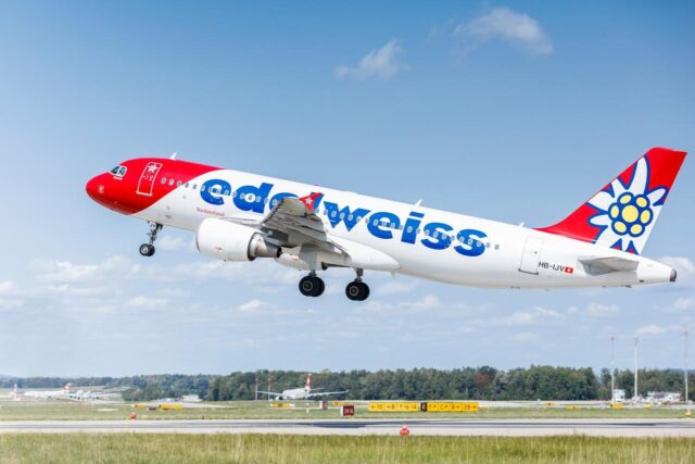 Aerolínea suiza Edelweiss operará por primera vez en Colombia