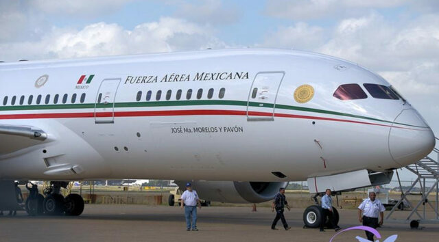AMLO vende el avión presidencial “para devolverle al pueblo lo robado”