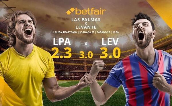 UD Las Palmas vs. Levante UD: alineaciones, horario, TV, estadísticas y pronósticos
