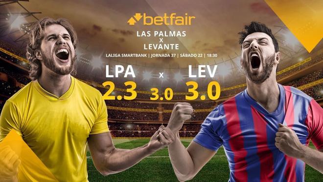 UD Las Palmas vs. Levante UD: alineaciones, horario, TV, estadísticas y pronósticos