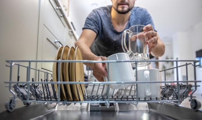 ¿Cocina pequeña? Esta es la solución barata si no cabe el lavavajillas