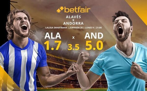Deportivo Alavés vs. FC Andorra: alineaciones, horario, TV, estadísticas y pronósticos