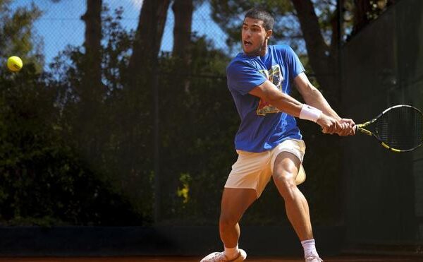 Horario y dónde ver por TV el Alcaraz – Borges en el Barcelona Open