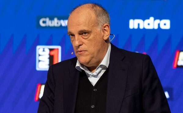 Tebas niega que aportara una prueba falsa contra el Barça