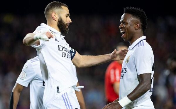 Doblete de Benzema tras el penalti