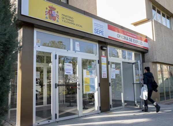 Esta es la nueva cifra de parados en España
