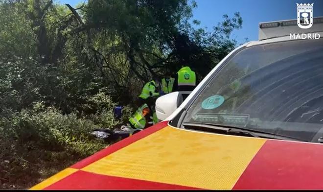 Muere un hombre de 48 años tras ser apuñalado en una zona de campo de Madrid