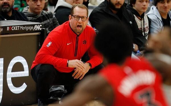 Los Raptors despiden a Nick Nurse tras una mala temporada