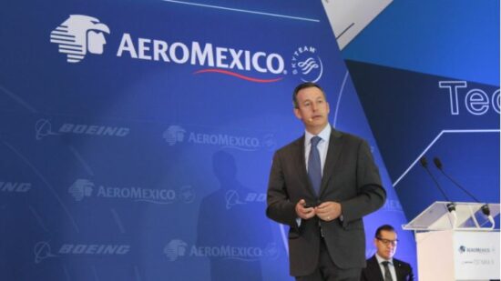 Aeroméxico opera la flota más grande de cabina ancha en la historia del país