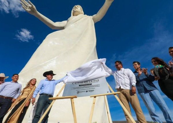 México: inauguran Cristo de la Paz en Zacatecas, el más alto de Latam