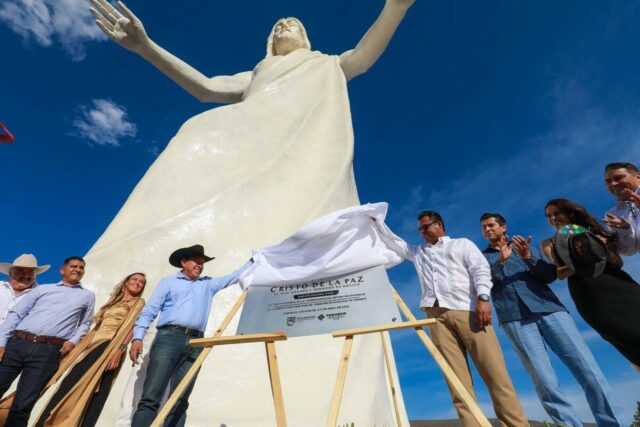 México: inauguran Cristo de la Paz en Zacatecas, el más alto de Latam