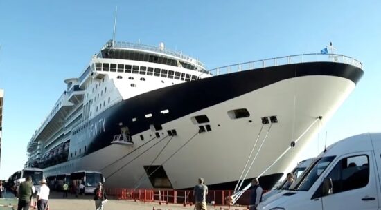 Uruguay cerró la mejor temporada de cruceros de los últimos ocho años