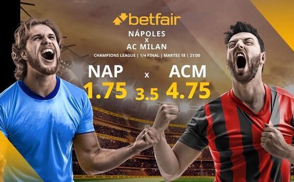 SSC Nápoles vs. AC Milan: alineaciones, horario, TV, estadísticas y pronósticos