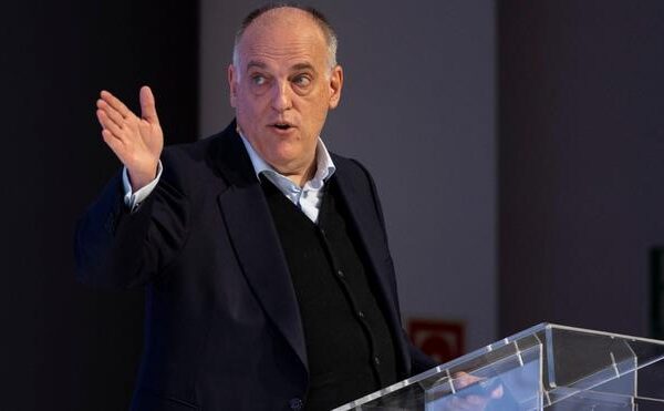 Tebas ha unido al barcelonismo