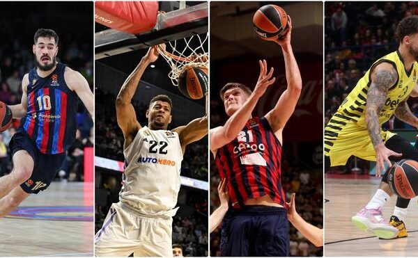 Cómo seguir por DAZN en directo la semana decisiva de la Euroliga
